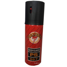 Spray de pimienta caliente de la venta 60ml para la autodefensa